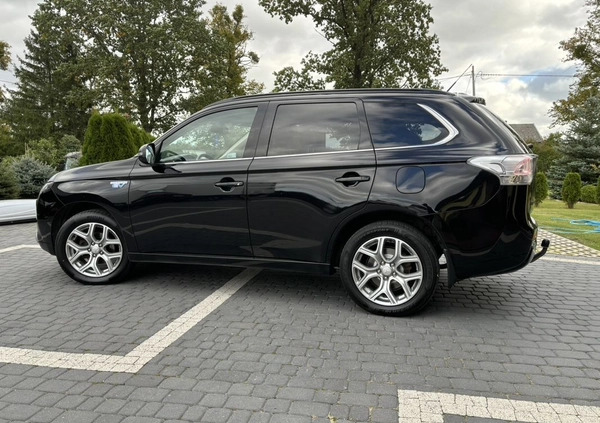 Mitsubishi Outlander cena 49990 przebieg: 285000, rok produkcji 2014 z Kisielice małe 631